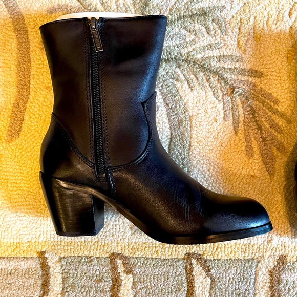 Harley-Davidson® Women's Alanis Black Leather 5.5” Shaft with 2.75” Heel - Picture 6 of 14